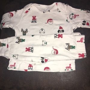 Christmas PJ set